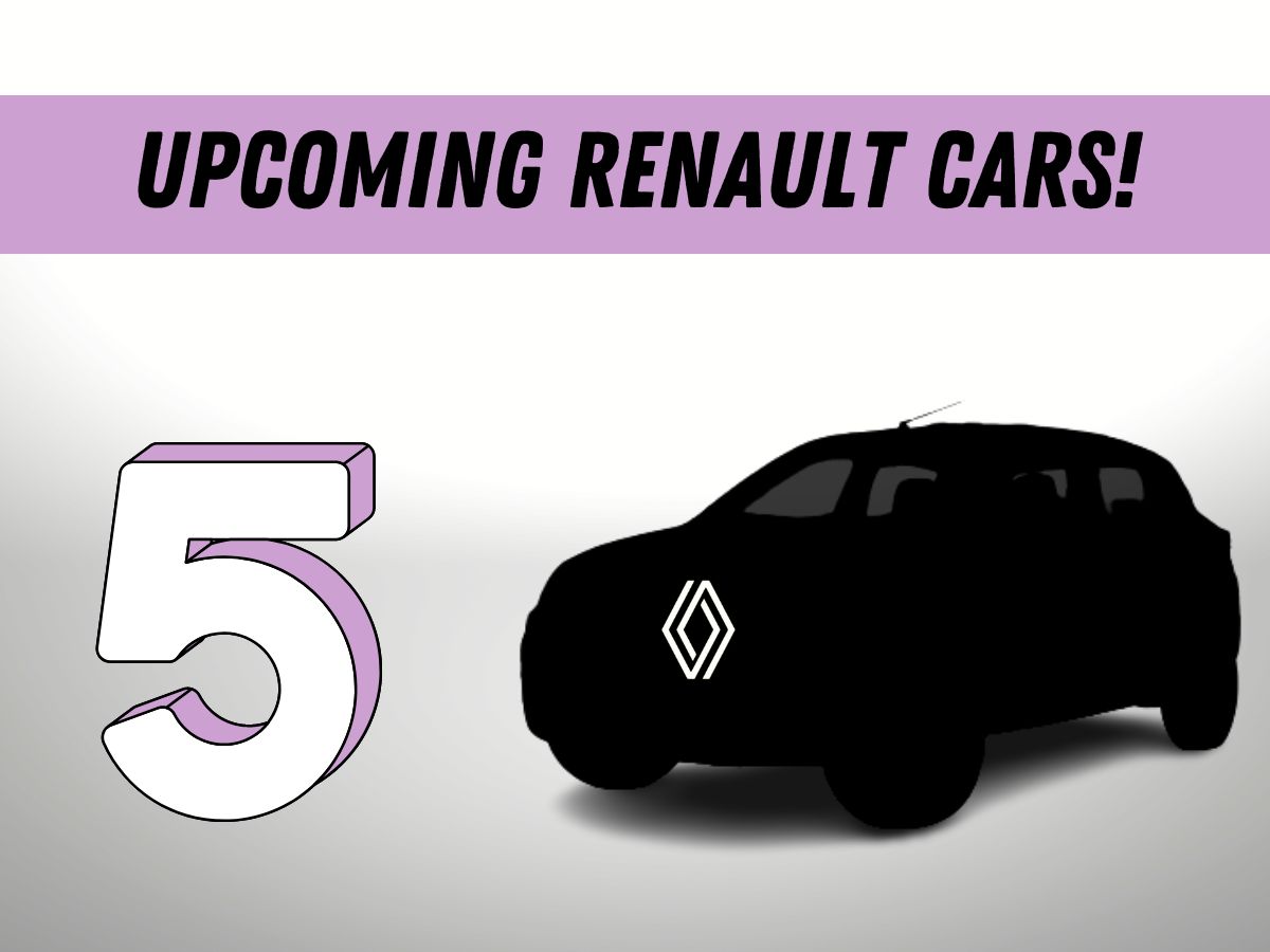 new Renault cars