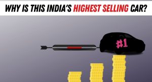 Highest selling car India
