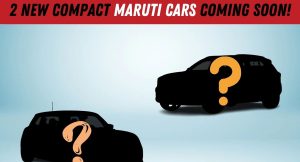 Compact Maruti cars