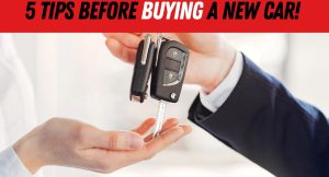 Car buying tips
