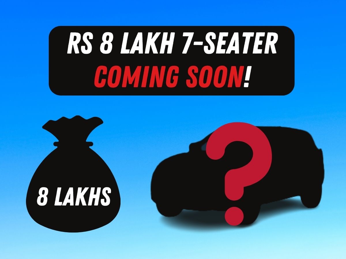 8 lakh 7-seater
