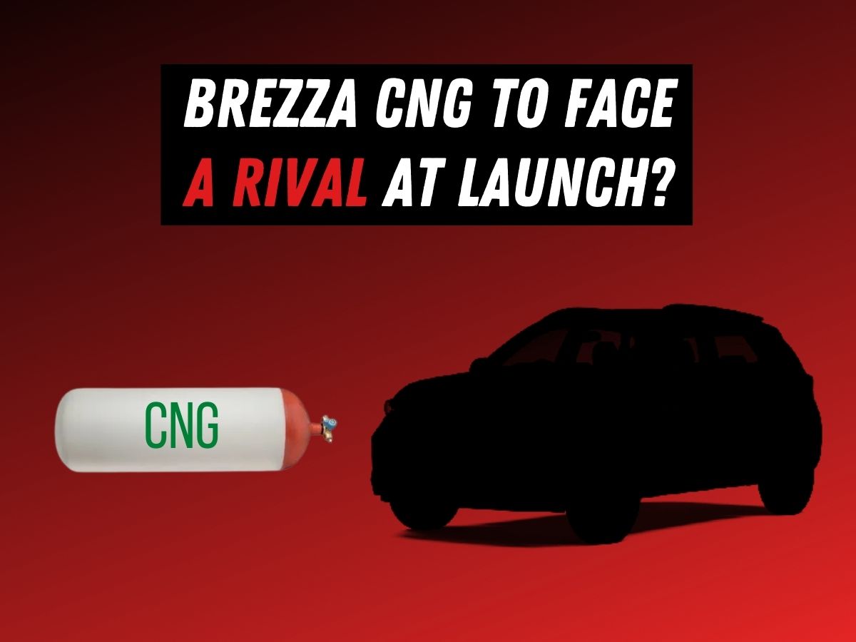 Brezza CNG rival