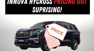 Toyota Innova HyCross price