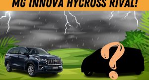 MG Innova HyCross rival