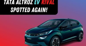 Tata Altroz EV rival