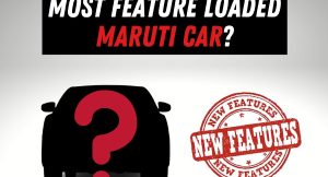 Maruti car features