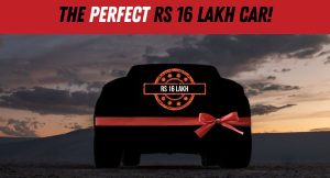 Perfect 16 lakh car