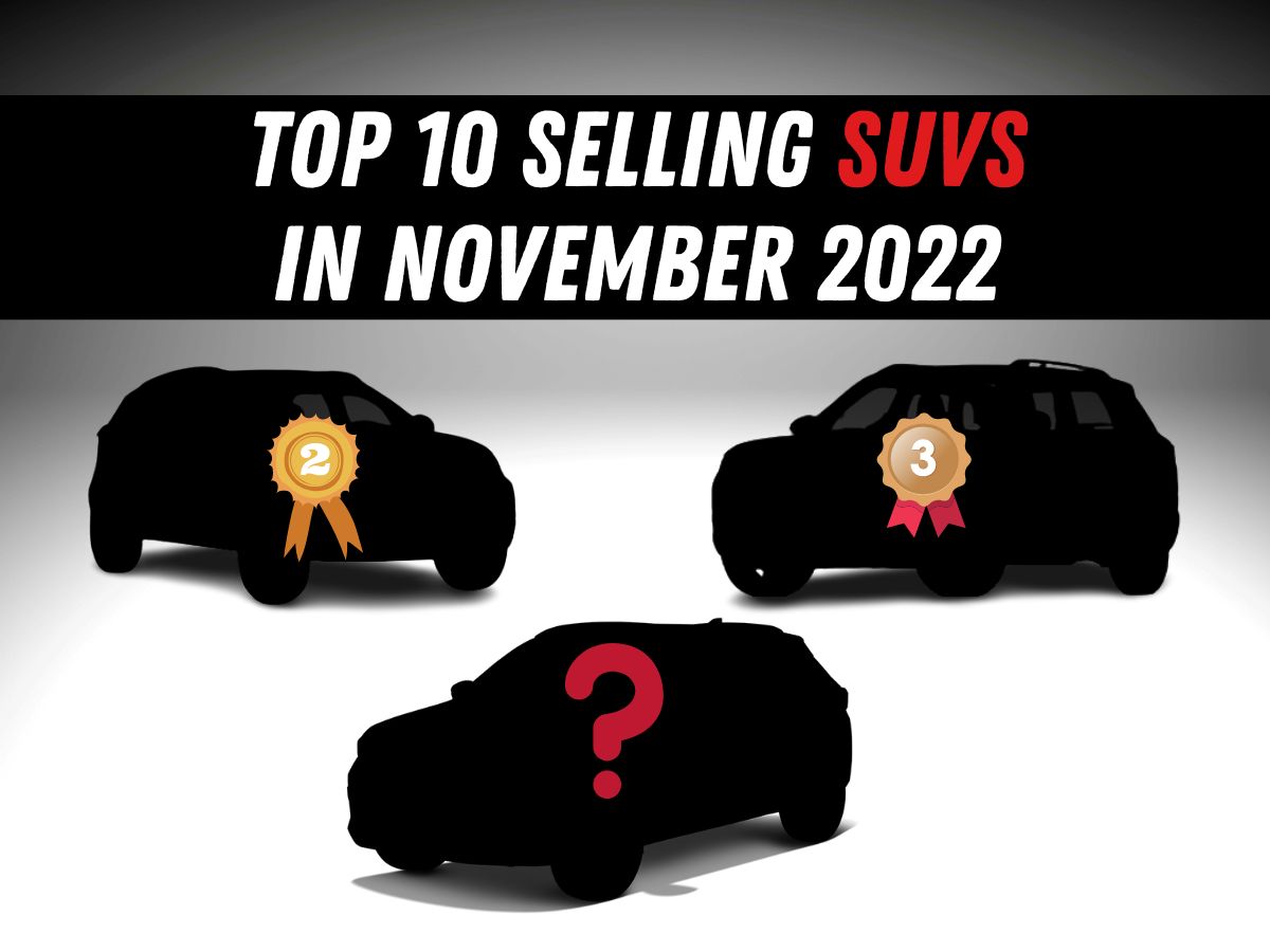 November SUV sales
