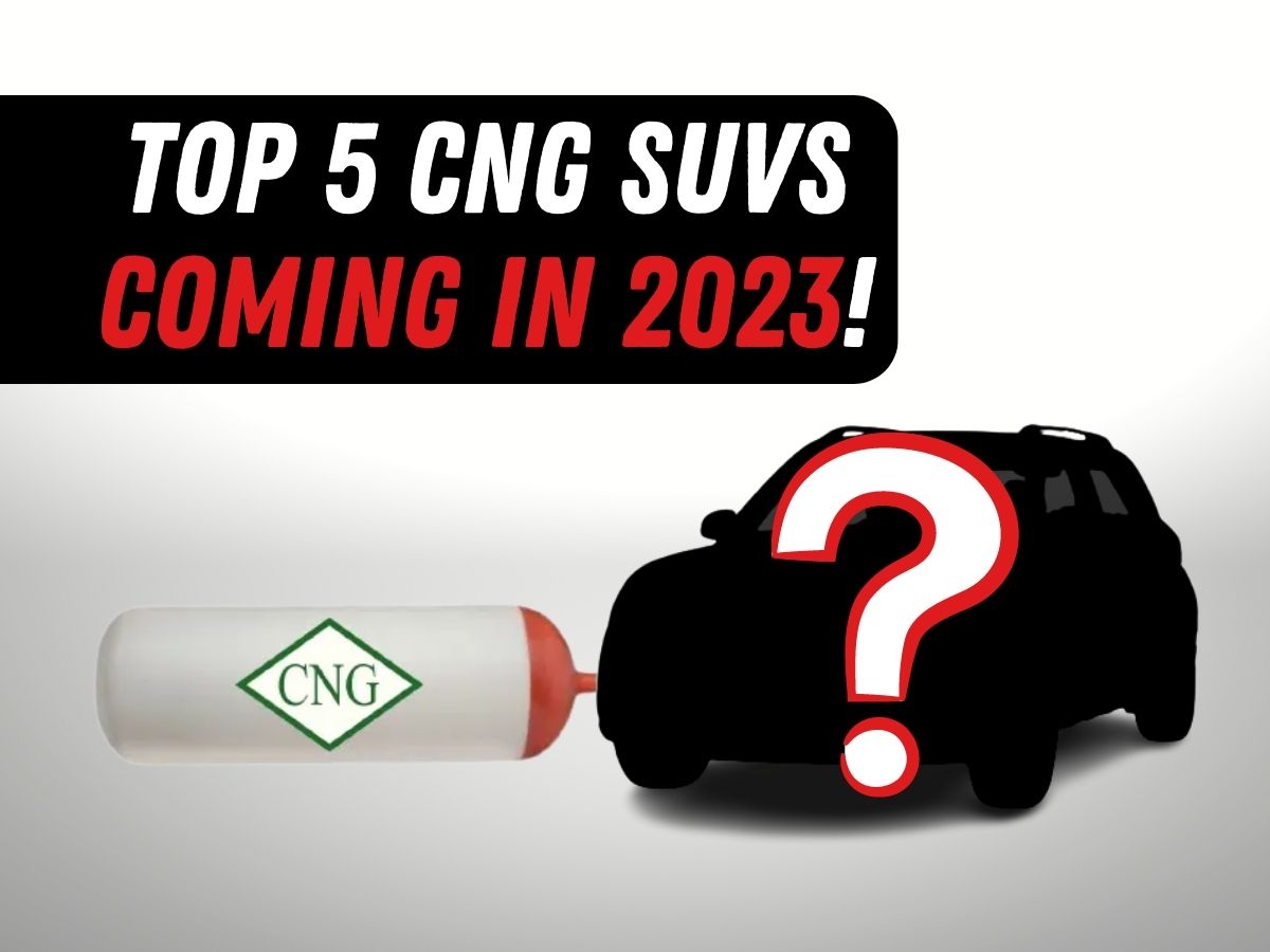 CNG SUVs 2023