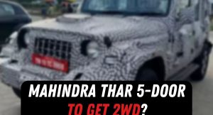 Thar 5-door 2WD