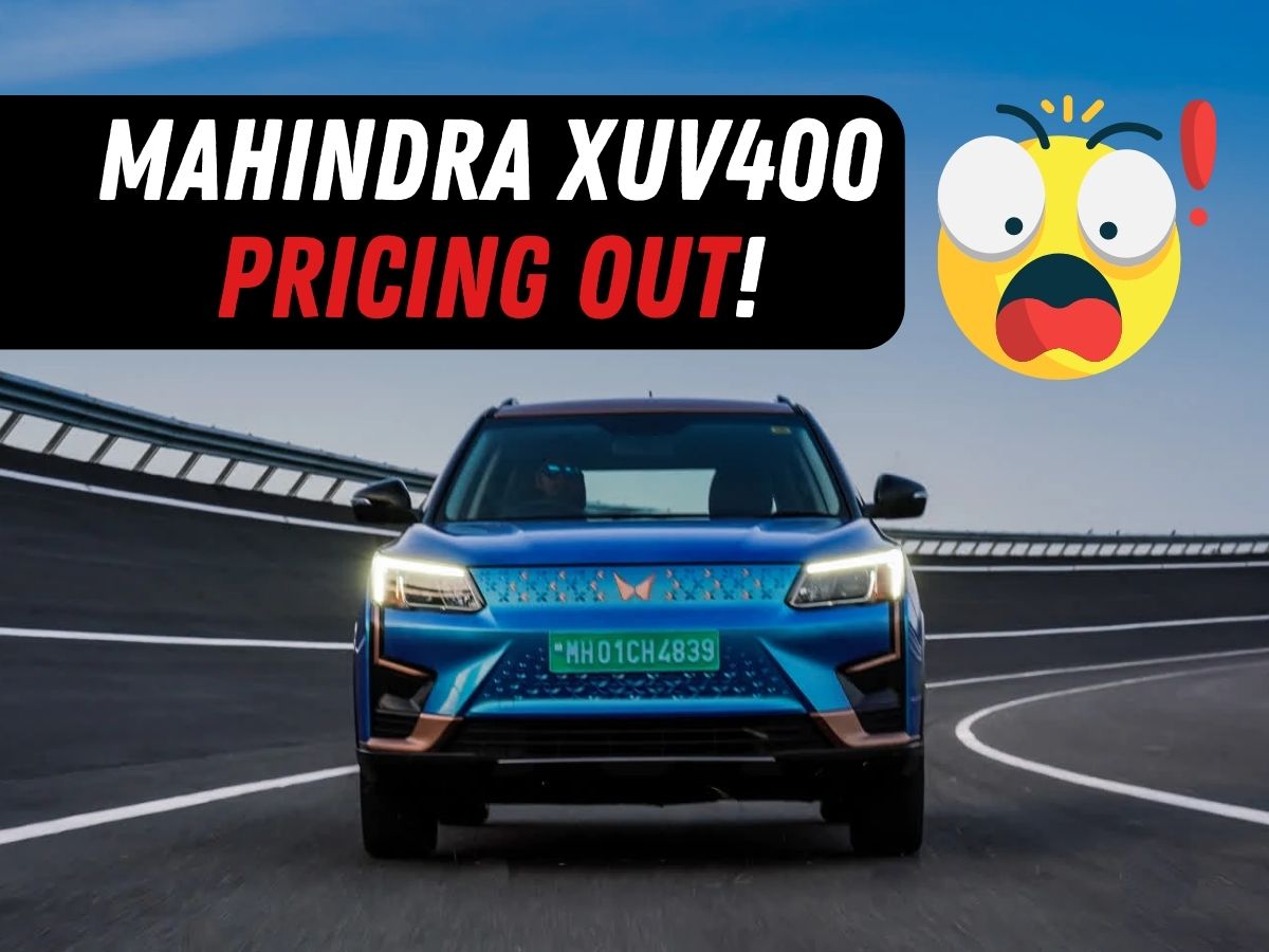 Mahindra XUV400 price