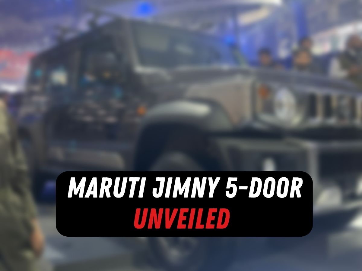 Maruti Jimny 5-door unveiled at the Auto Expo 2023 » MotorOctane