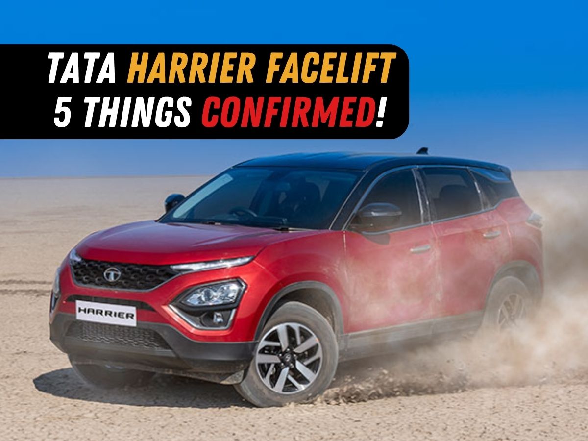 Tata Harrier facelift features