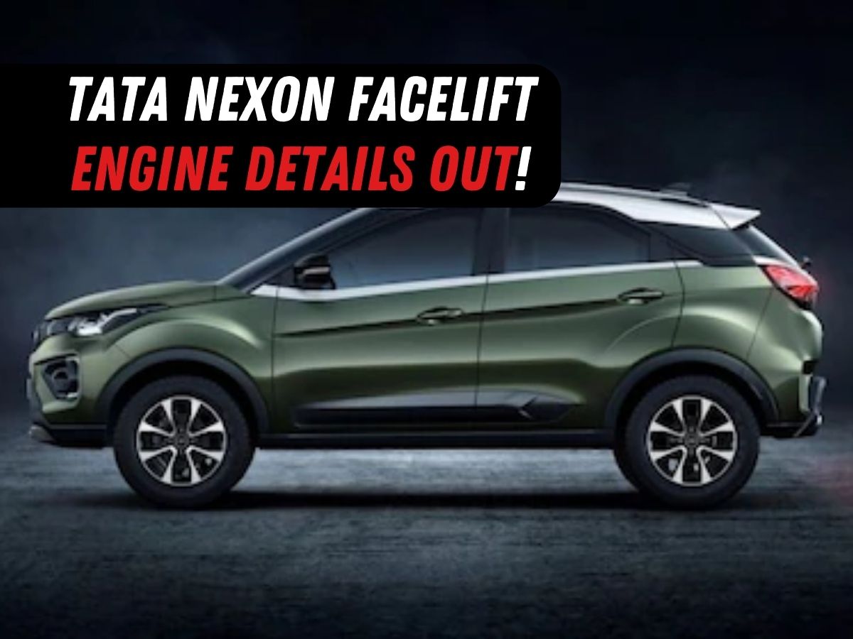 Nexon facelift new engine
