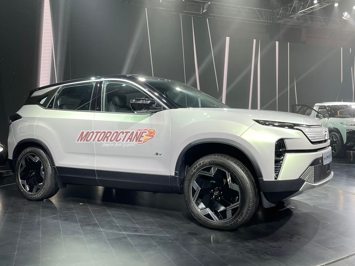 New electric SUV