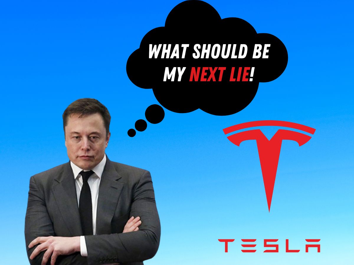 Elon Musk lies