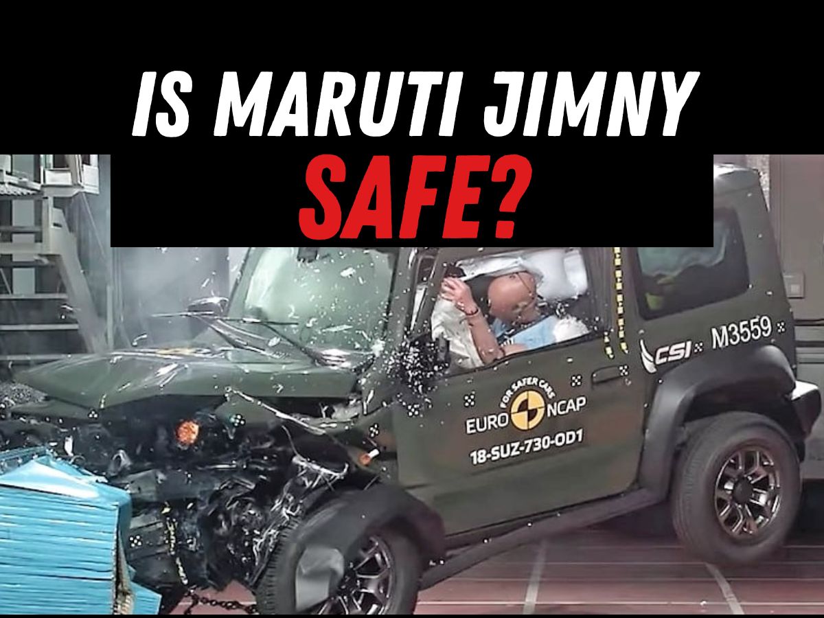 Maruti Jimny safety