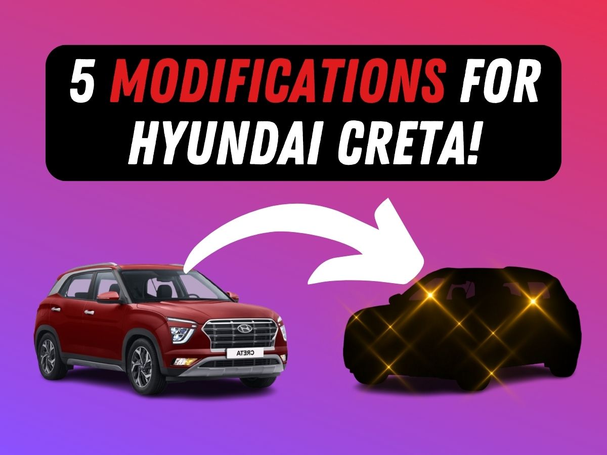 Hyundai Creta modifications
