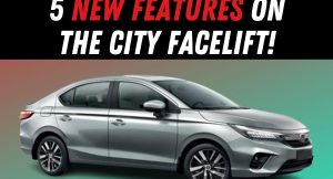 new Honda City features