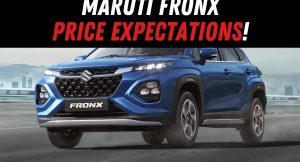 Maruti Fronx price