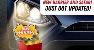 Harrier and Safari features