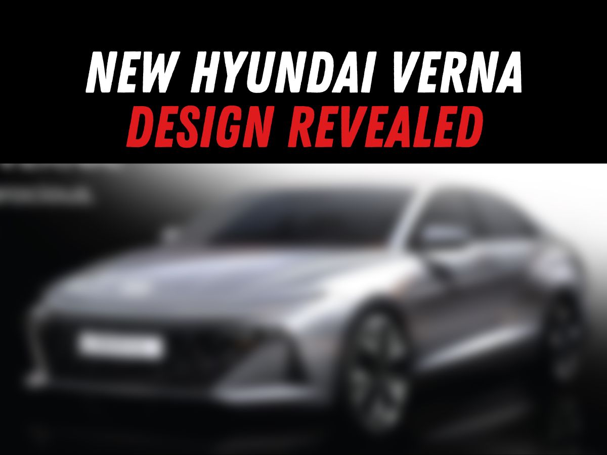 new Hyundai Verna design