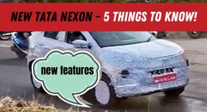 new Tata Nexon facelift