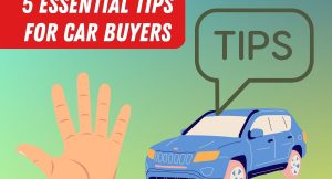 Tips for car buyers