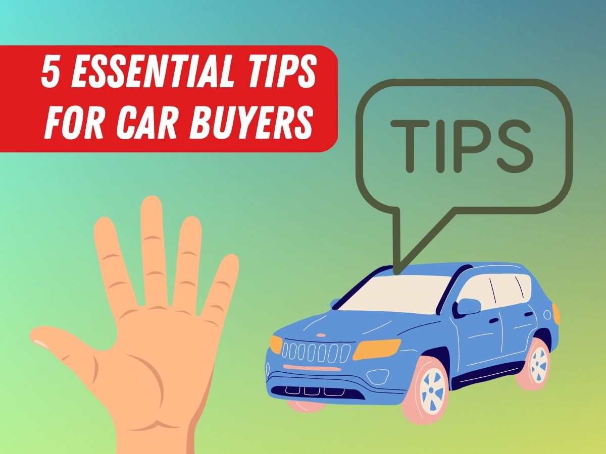 Tips for car buyers