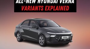 new Hyundai Verna variants