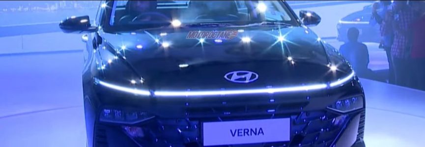 2023 New Hyundai Verna