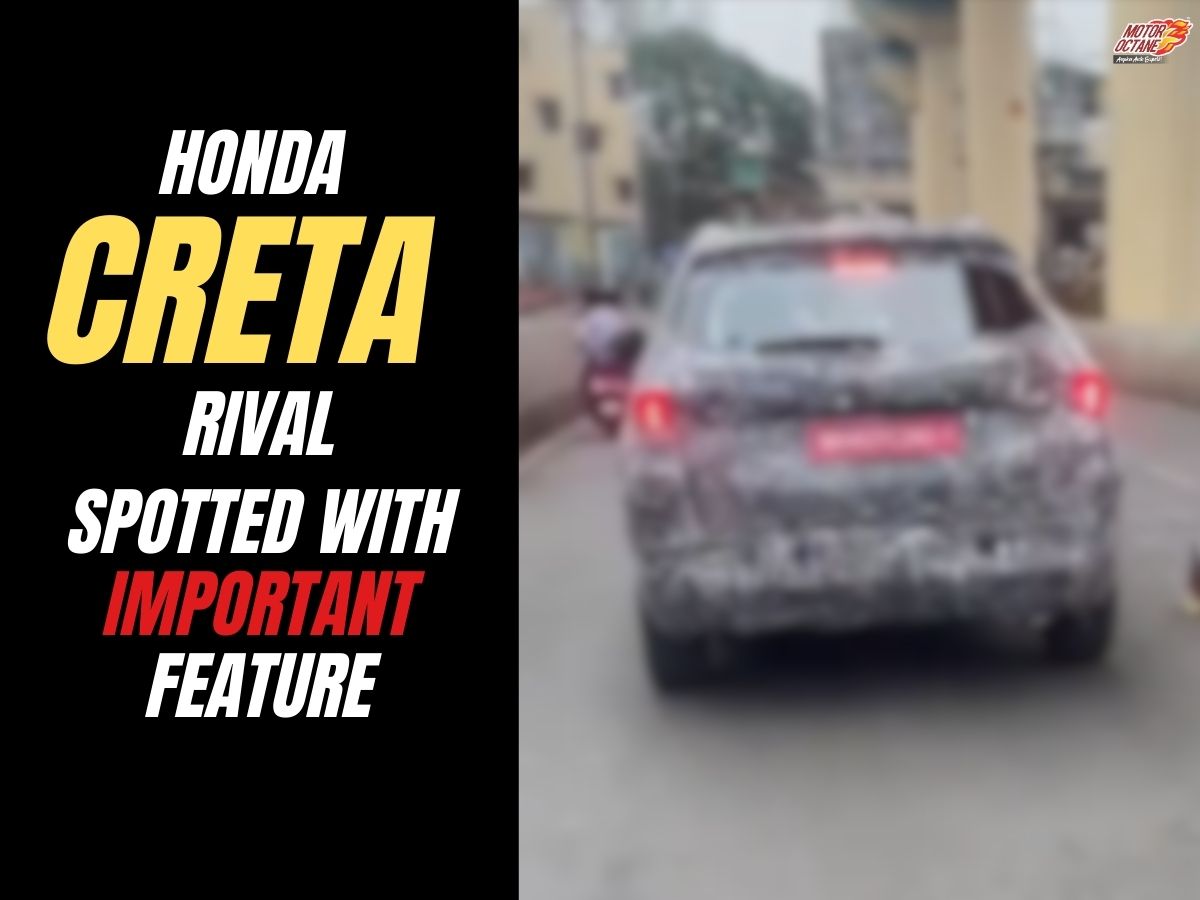 New Honda SUV