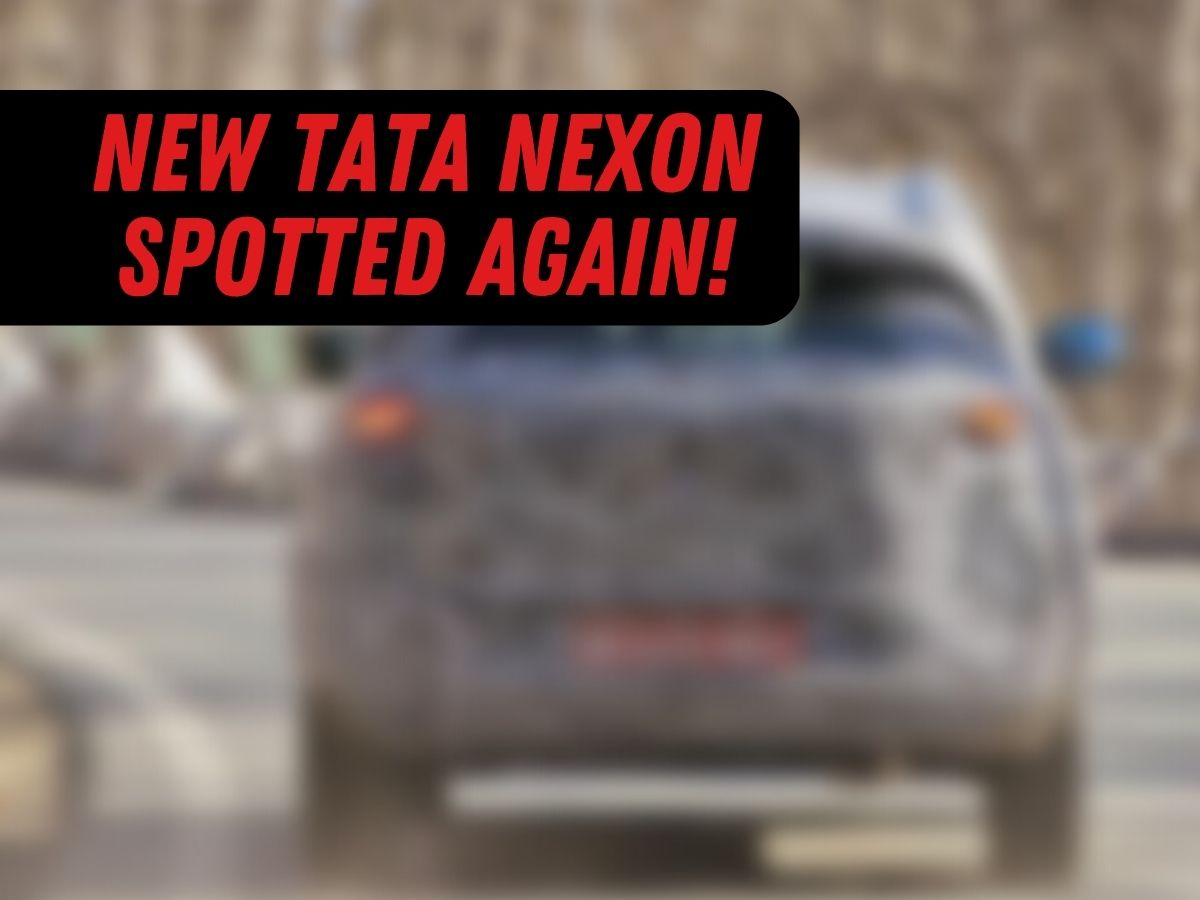 new Tata Nexon