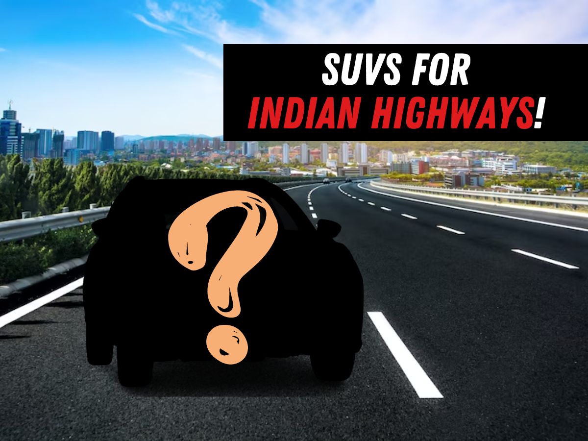 SUVs for Indian highways