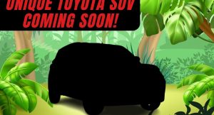 unique Toyota SUV
