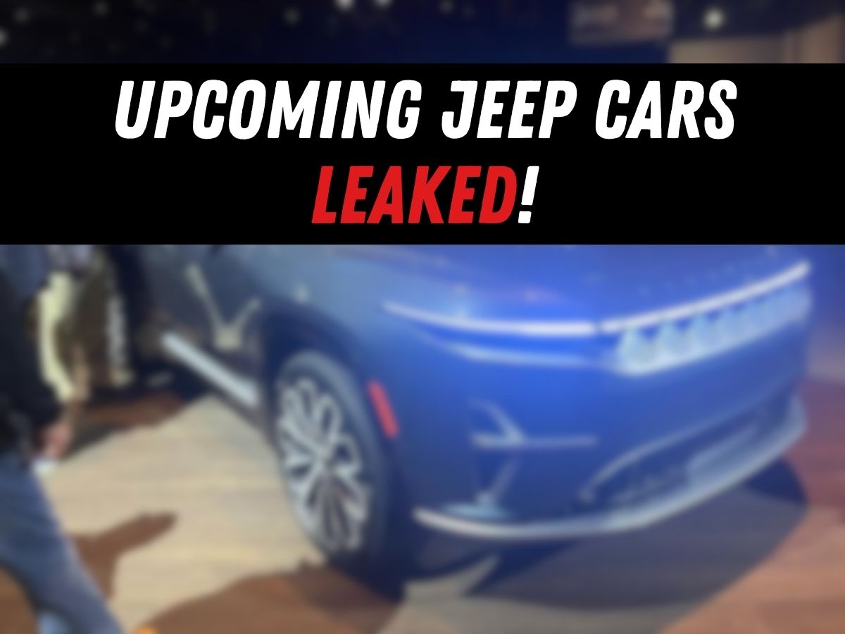Jeep electric cars leaked in dealer meeting! » MotorOctane