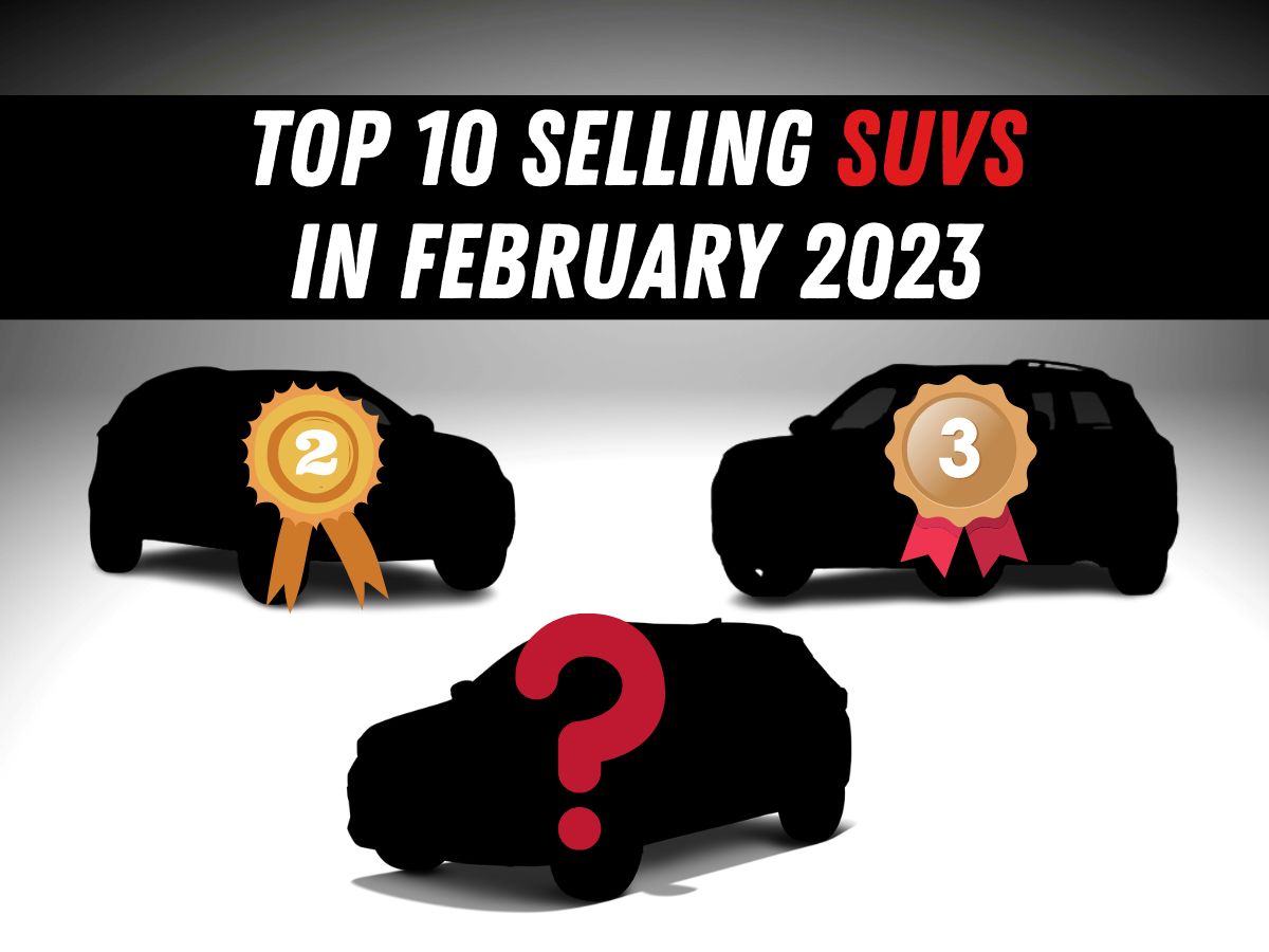 Top SUVs february 2023