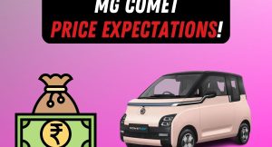 MG Comet EV price