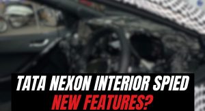 new 2023 Nexon interior