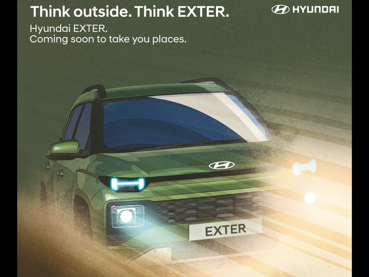 Hyundai Exter design