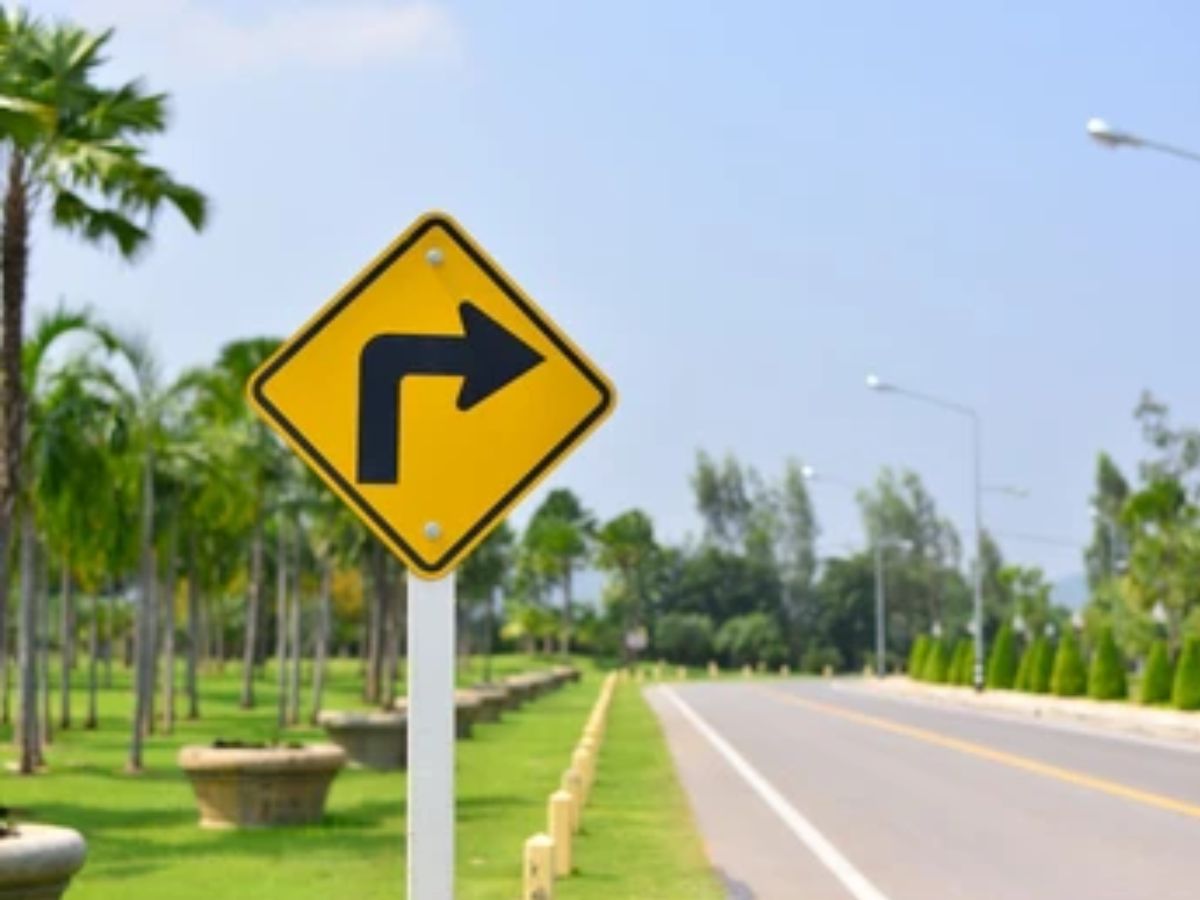 Road sign India