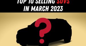 Top SUVs March 2023