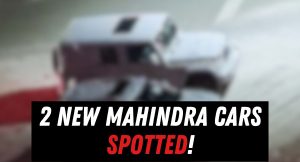 Mahindra cars 2023