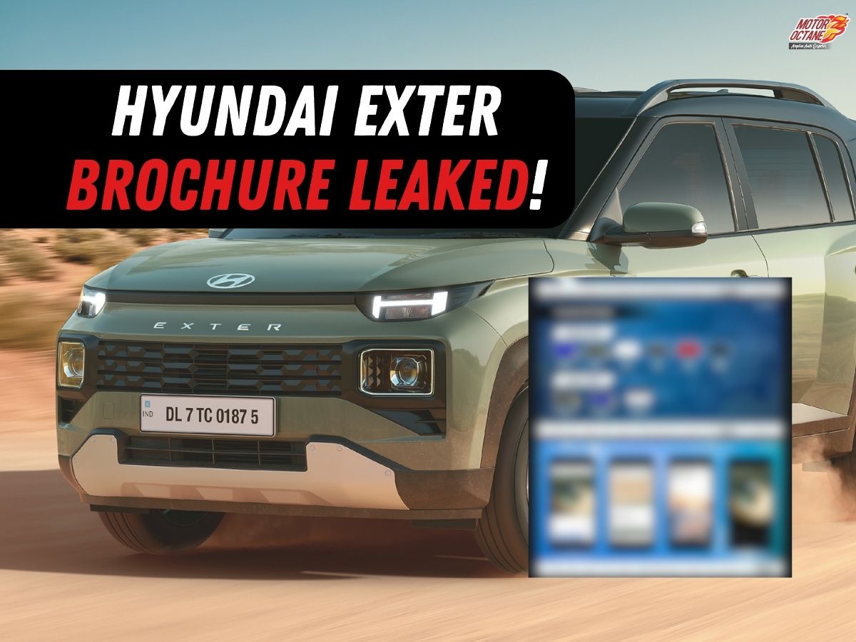 Hyundai Exter brochure