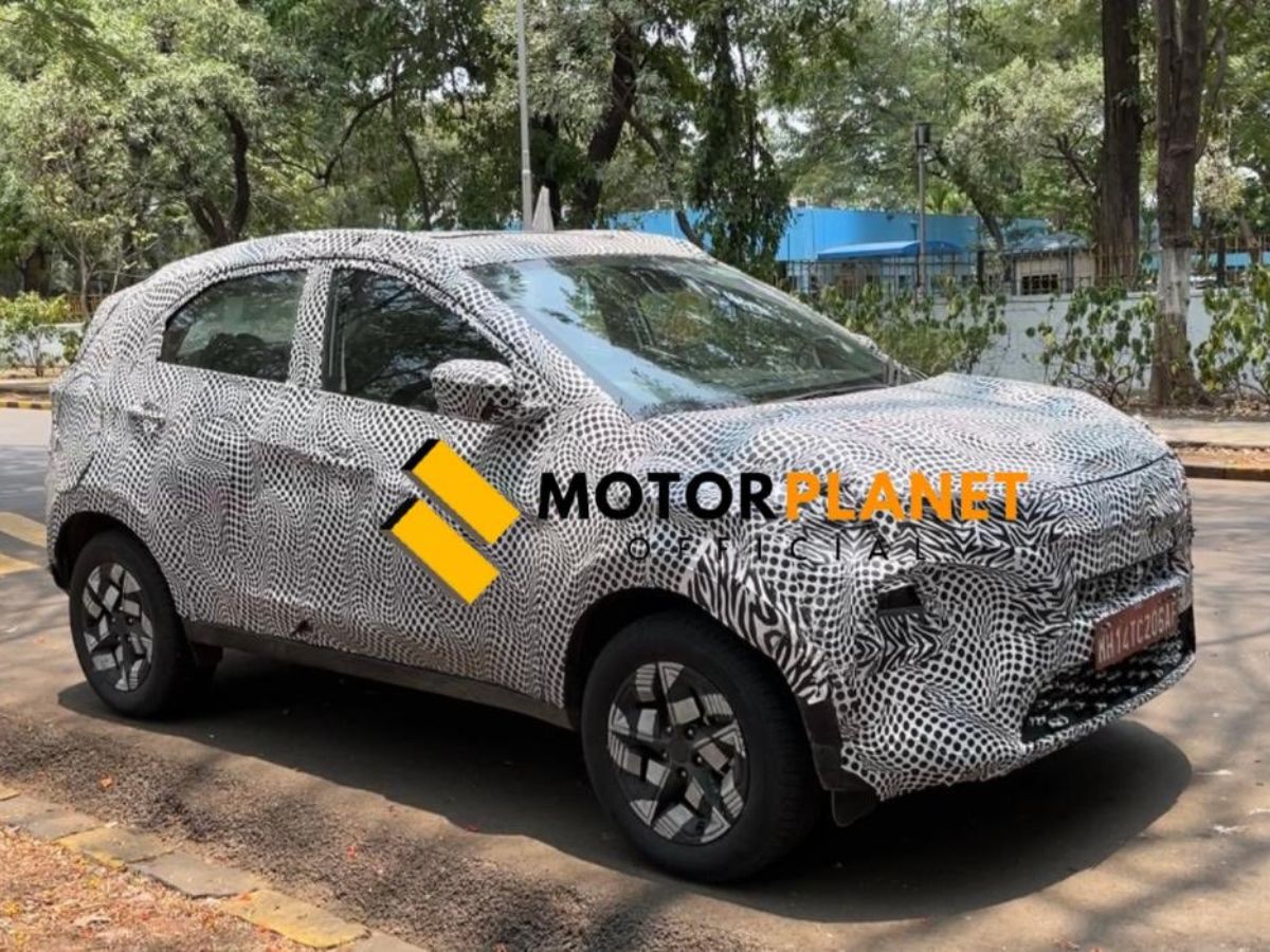 Tata Nexon EV facelift