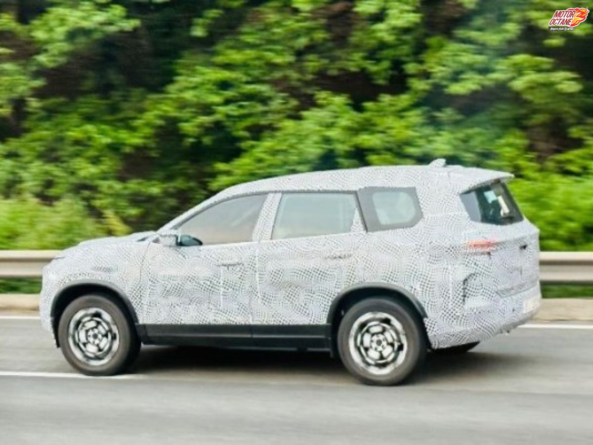 2023 Tata Safari facelift