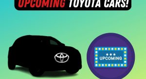 Upcoming Toyota cars 2023