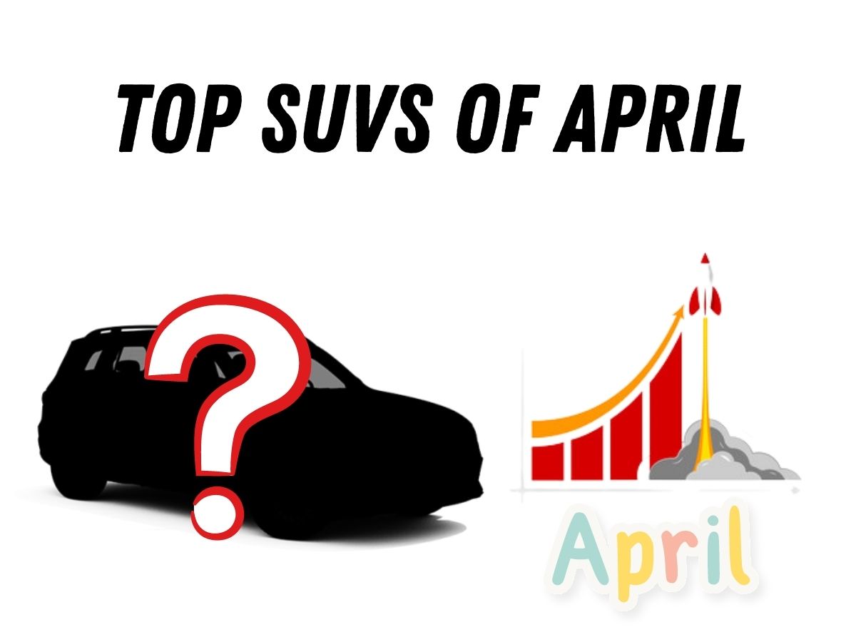 Top SUVs April 2023