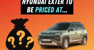 Hyundai Exter price