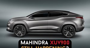 Mahindra XUV900 launch